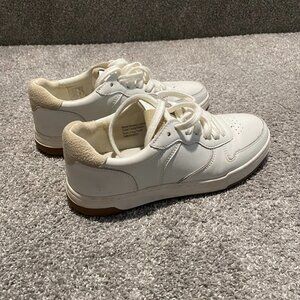 Madewell Court Sneaker in White Leather size 7m